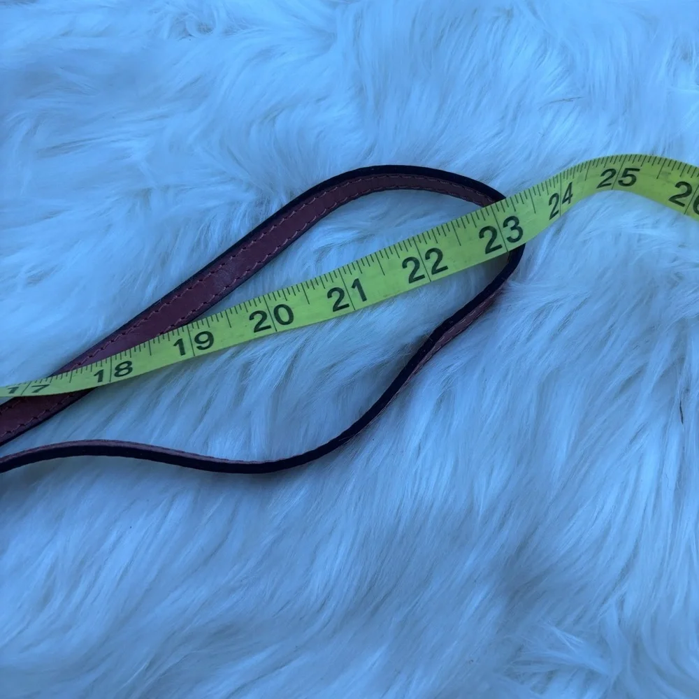 Patricia Nash Burgundy Crossbody Bag - Picture 13 of 13